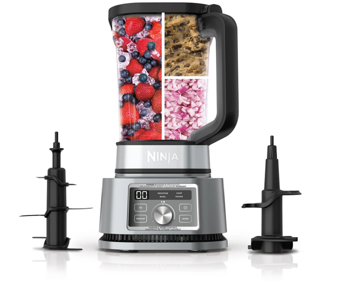 Ninja Foodi Power Blender & Processor, 3in1 Food Processor, 1200W 4